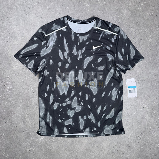 Nike Miler Patch Tracksuit Set – Black/Grey