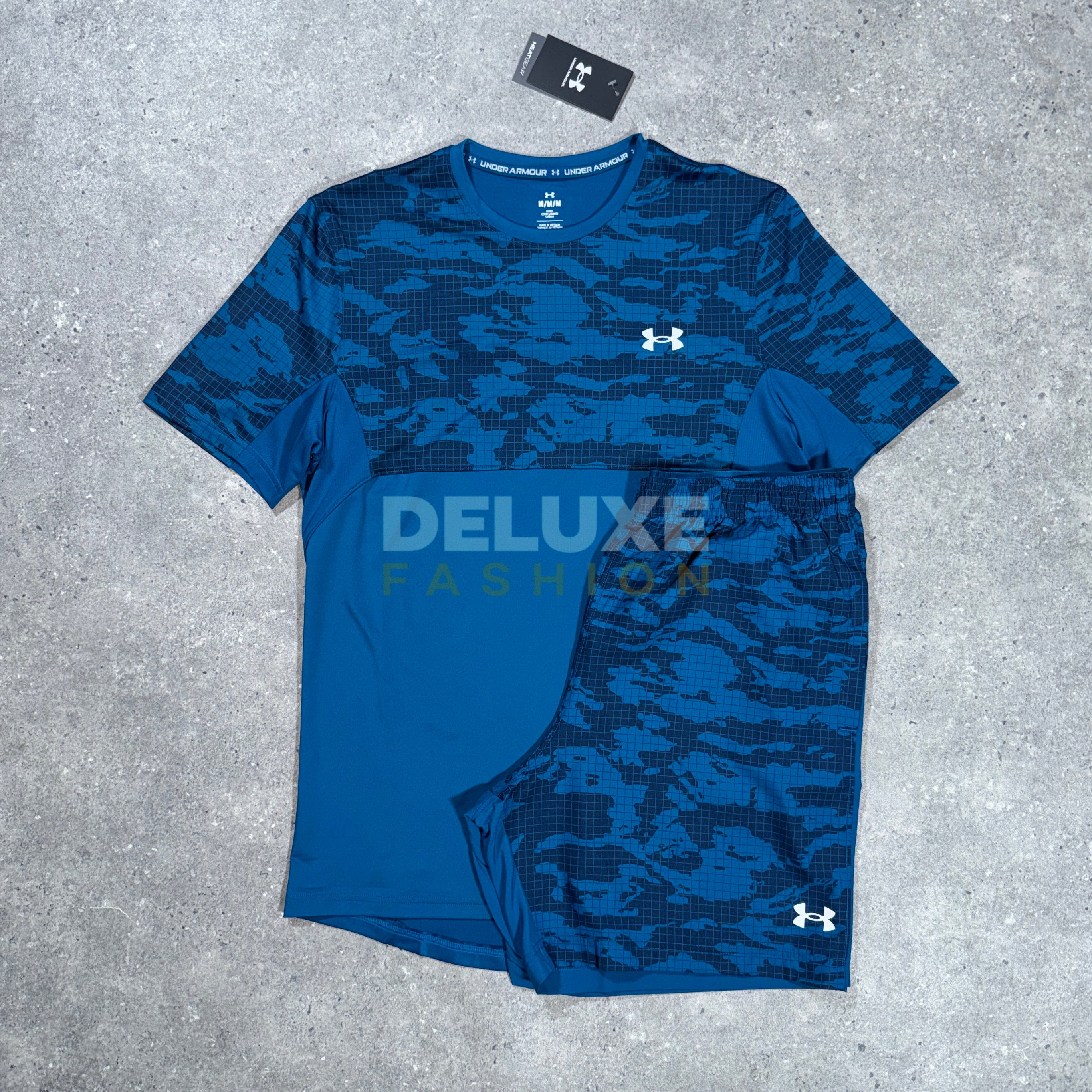 Under armour digital camo set (blue)