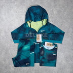 Nike junior flash 3 piece set (green)