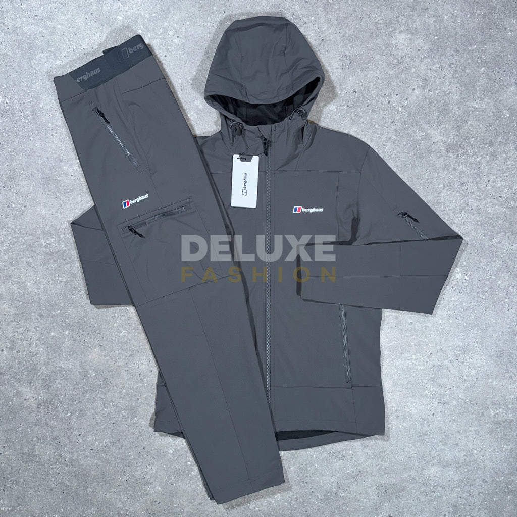 Berghaus winter padded tracksuit (grey)