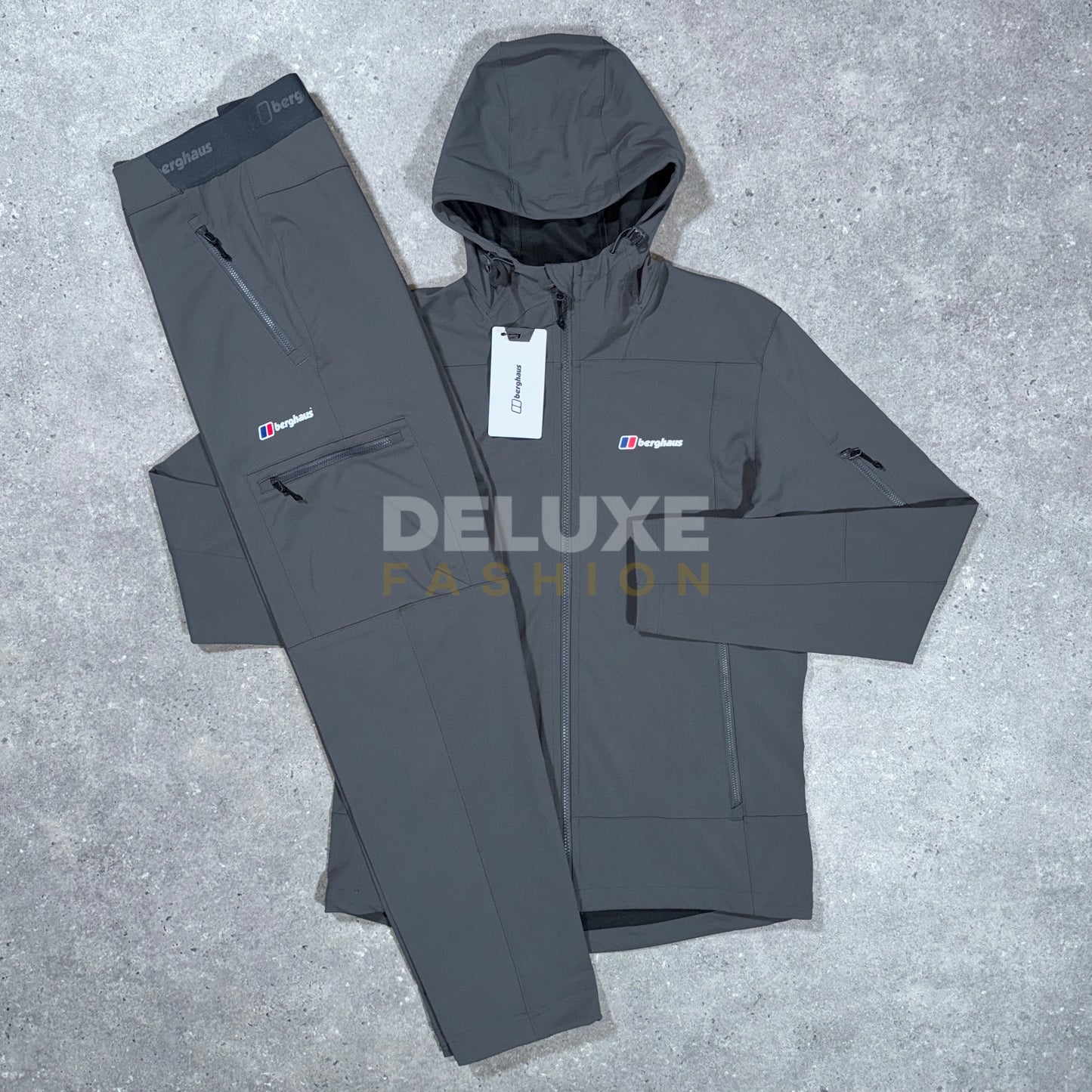 Berghaus winter padded tracksuit (grey)