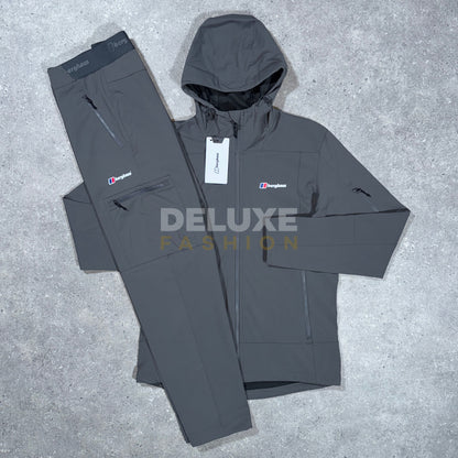 Berghaus winter padded tracksuit (grey)