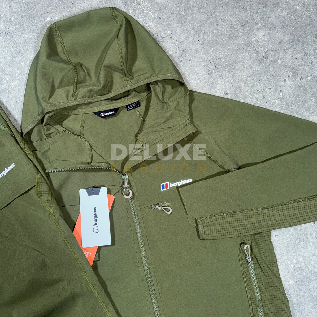 Berghaus waver tracksuit (khaki)