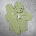 Nike repel tracksuit (olive)