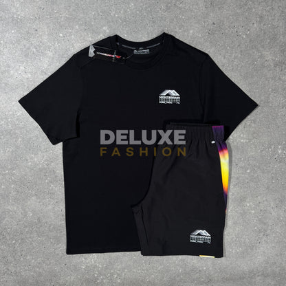 Monterrain galaxy tri set (black/yellow)
