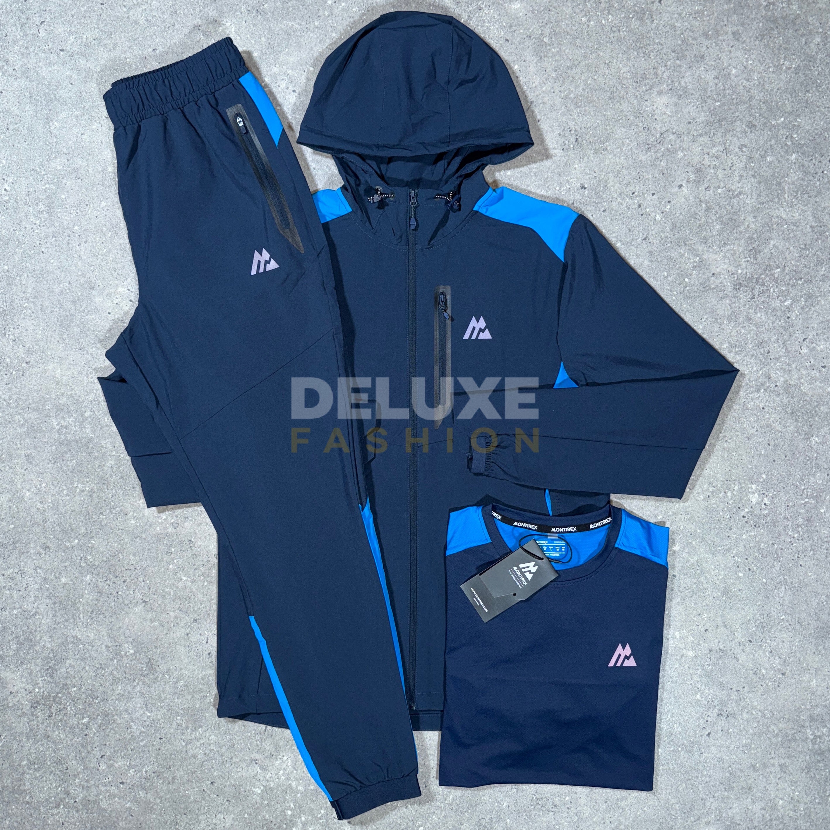 Montirex lumen tracksuit set (blue)