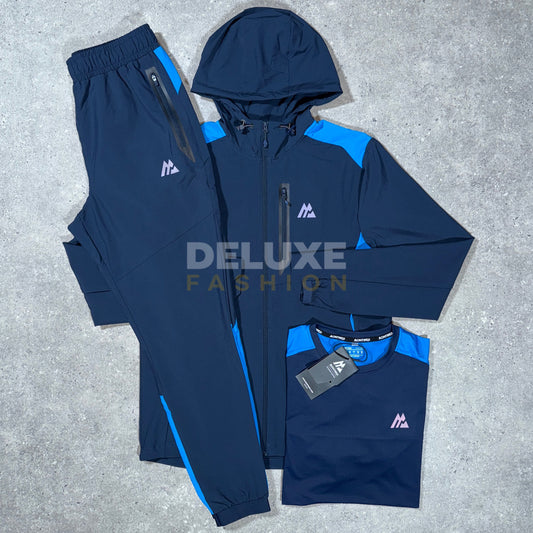 Montirex lumen tracksuit set (blue)