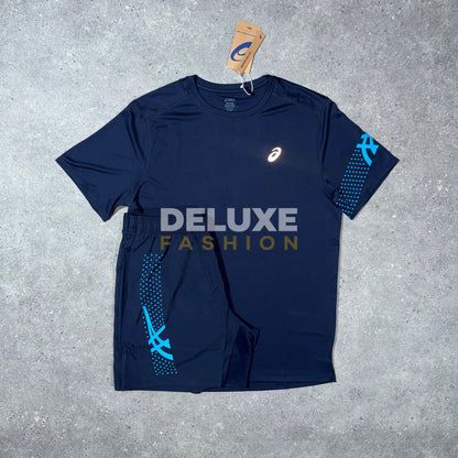 Asics icon  tri set (navy)