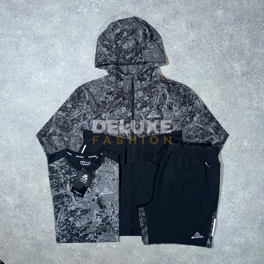 Montirex mtx jacket tri set (black/grey)