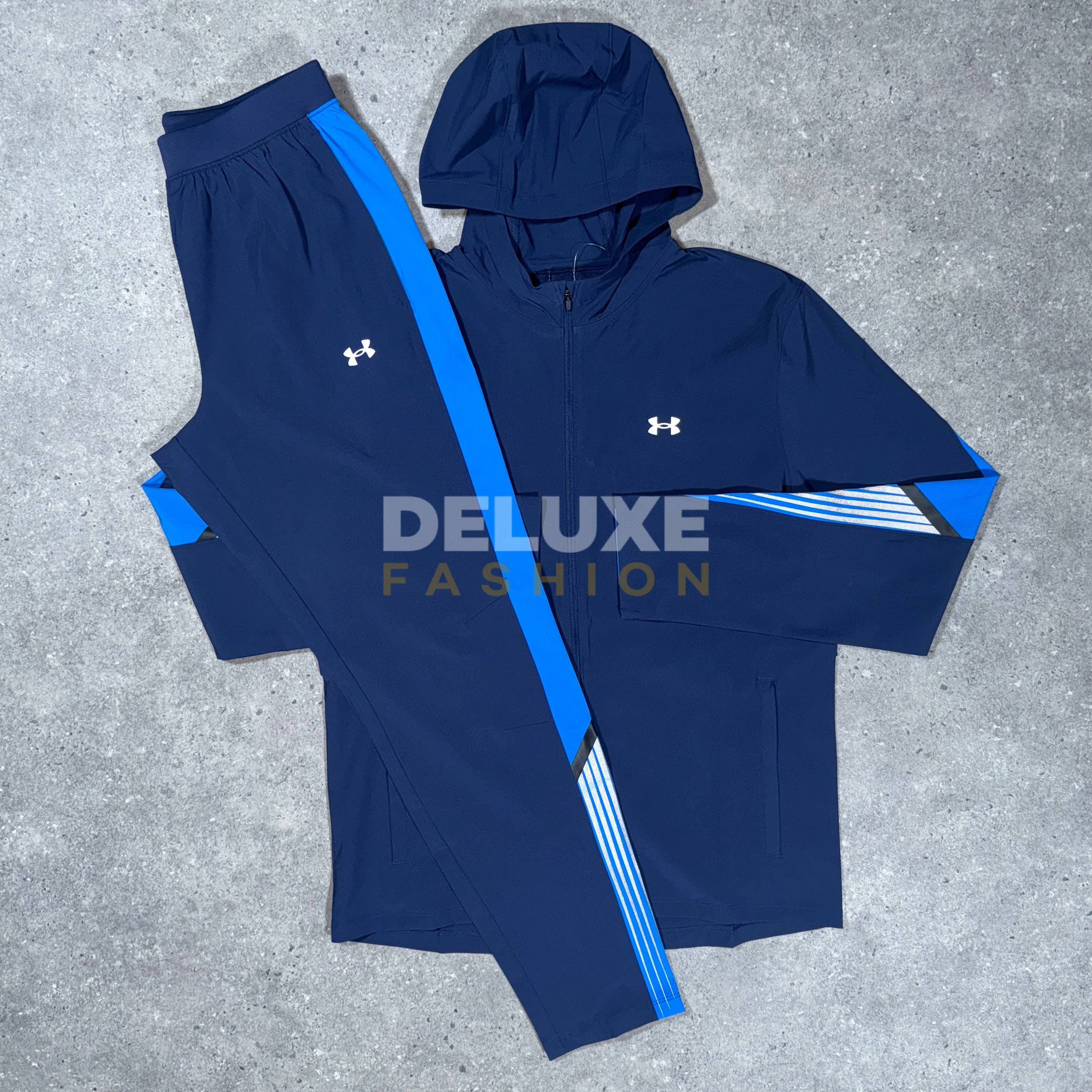 Under armour pace tracksuit (blue)
