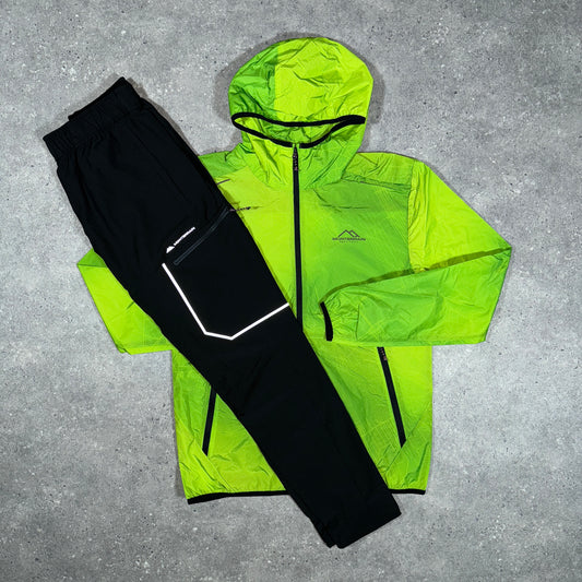 Monterrain urban tracksuit (green/black)