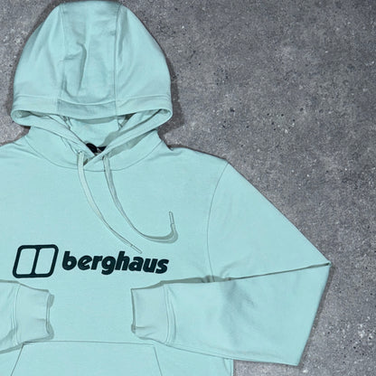 Berghaus big logo hoody (green)