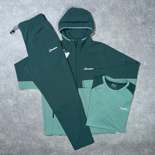 Berghaus woven tracksuit set (terrain)