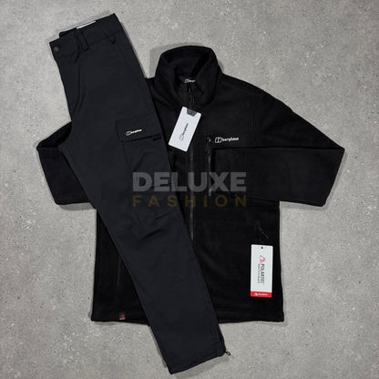 Berghaus Polartech FZ Fleece Tracksuit - Black