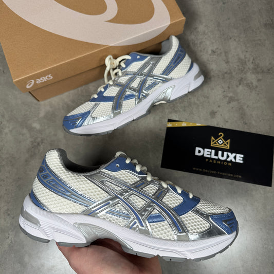 Asics gel trainers (beige/blueberry)