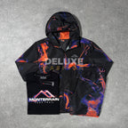 Monterrain galaxy tri set (black/purple)*