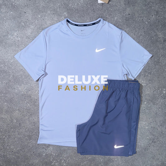 Nike miler 2.0 challenger set (indigo)