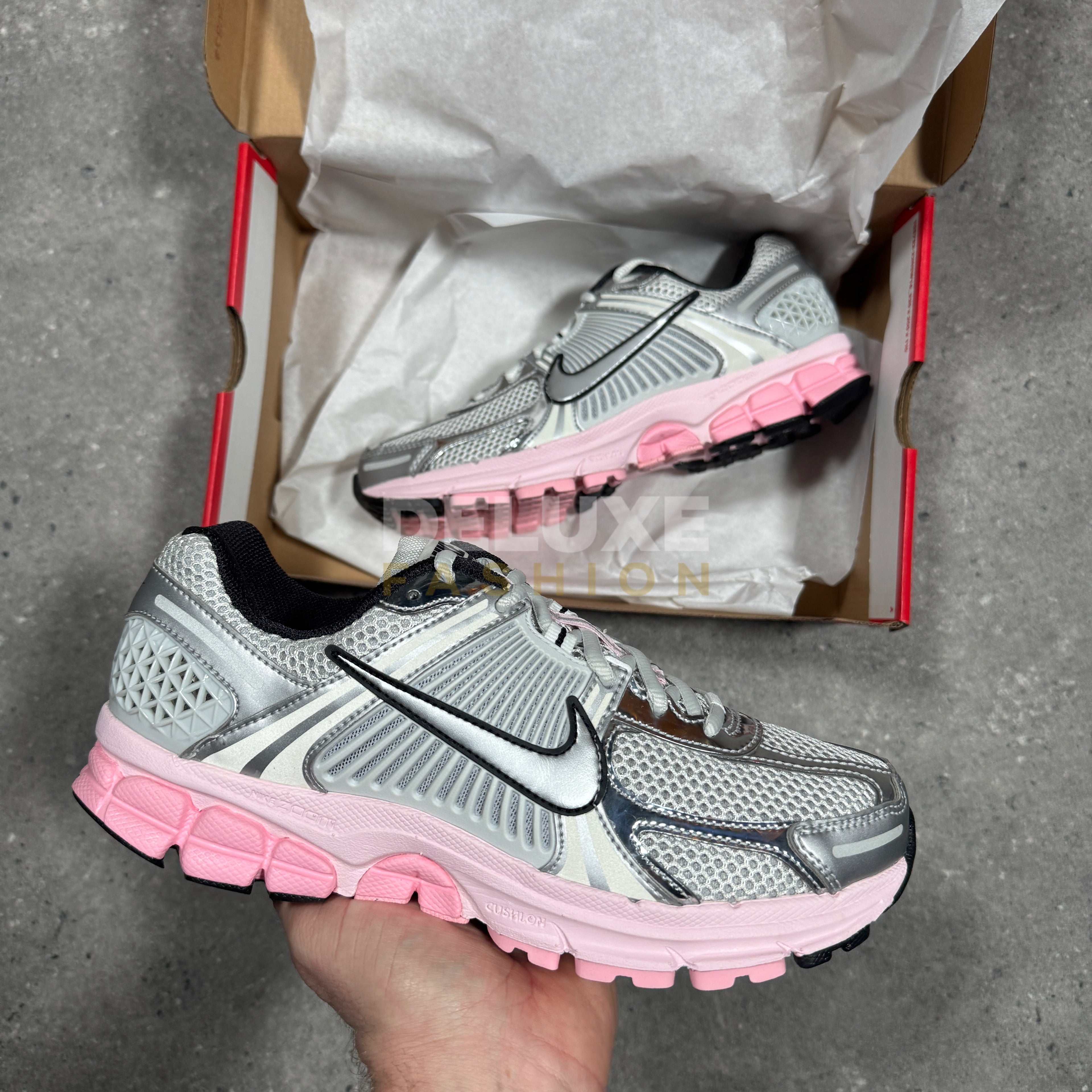 Nike rush (white/pink)