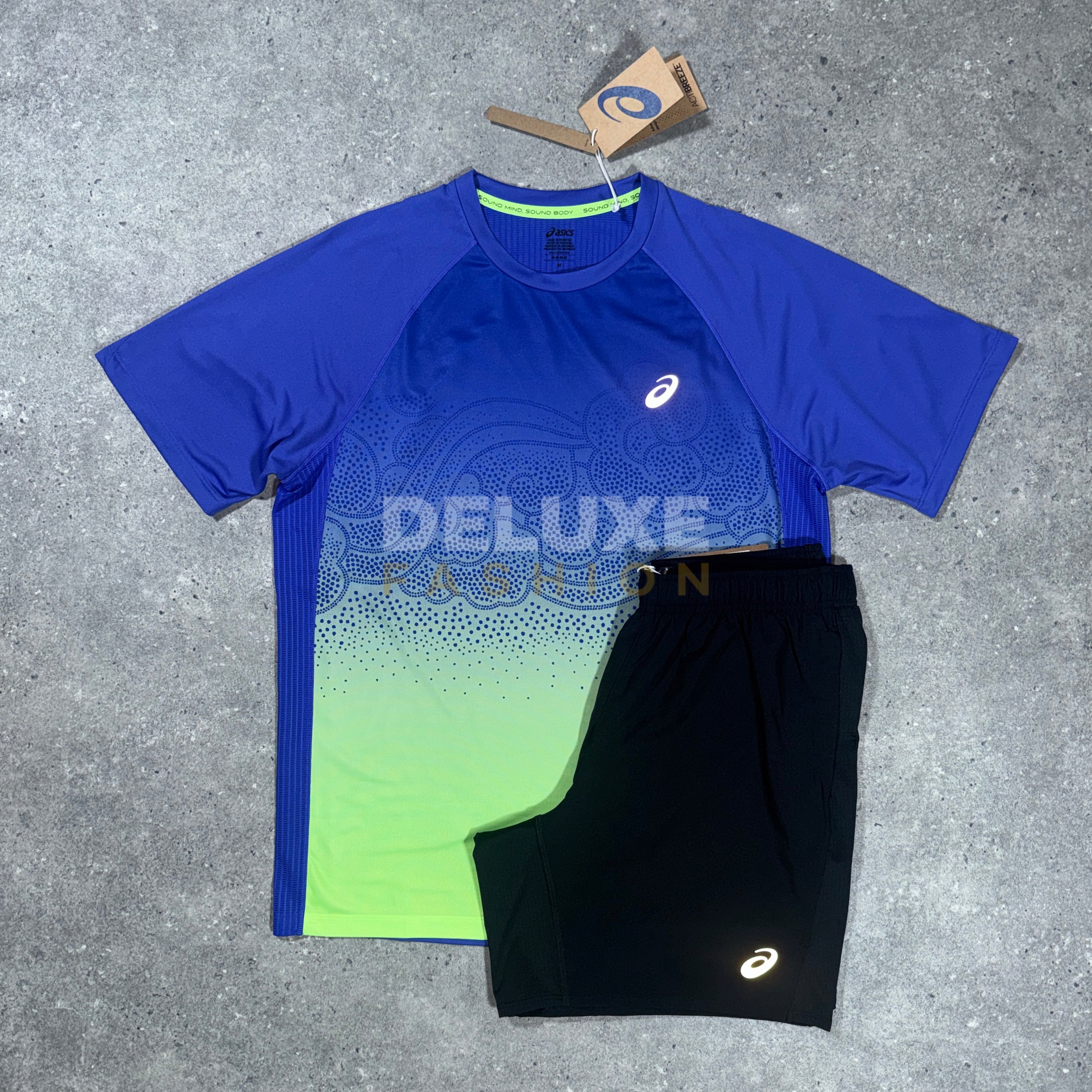 Asics road set (purple)