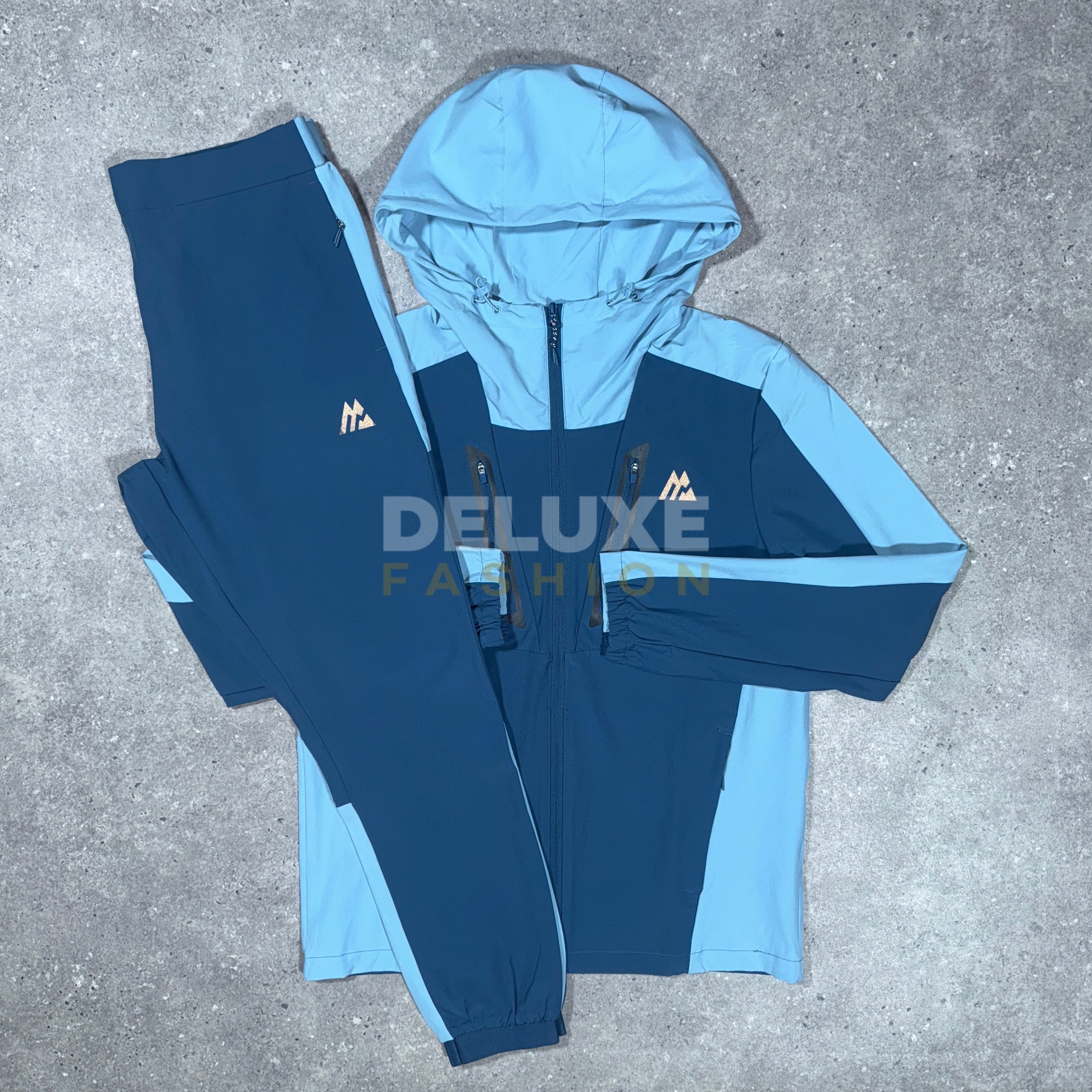 Montirex deluge tracksuit (blue)