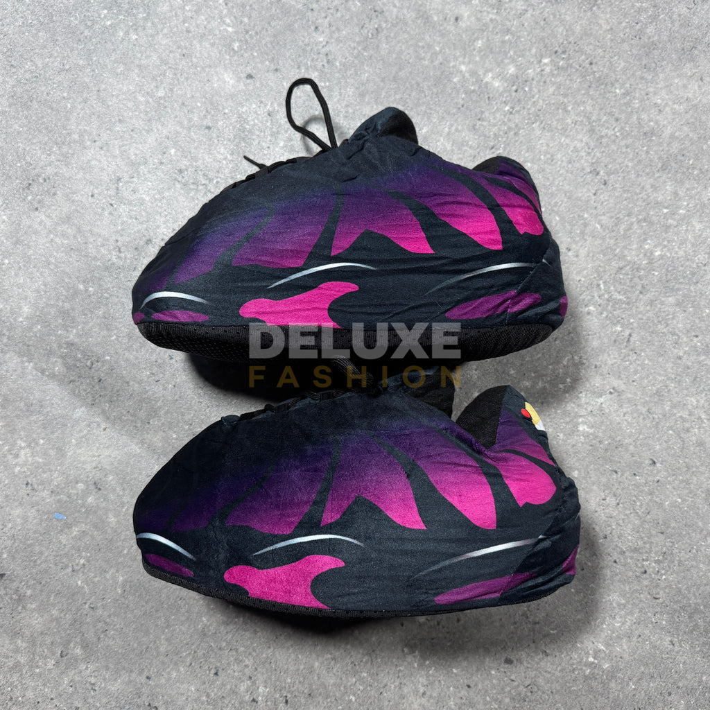 Plush slippers tn inspired (pink fade)