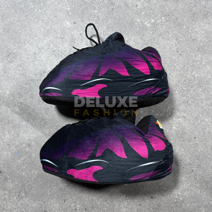 Plush slippers tn inspired (pink fade)