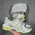 Asics gel kayano (cream/pistachio)