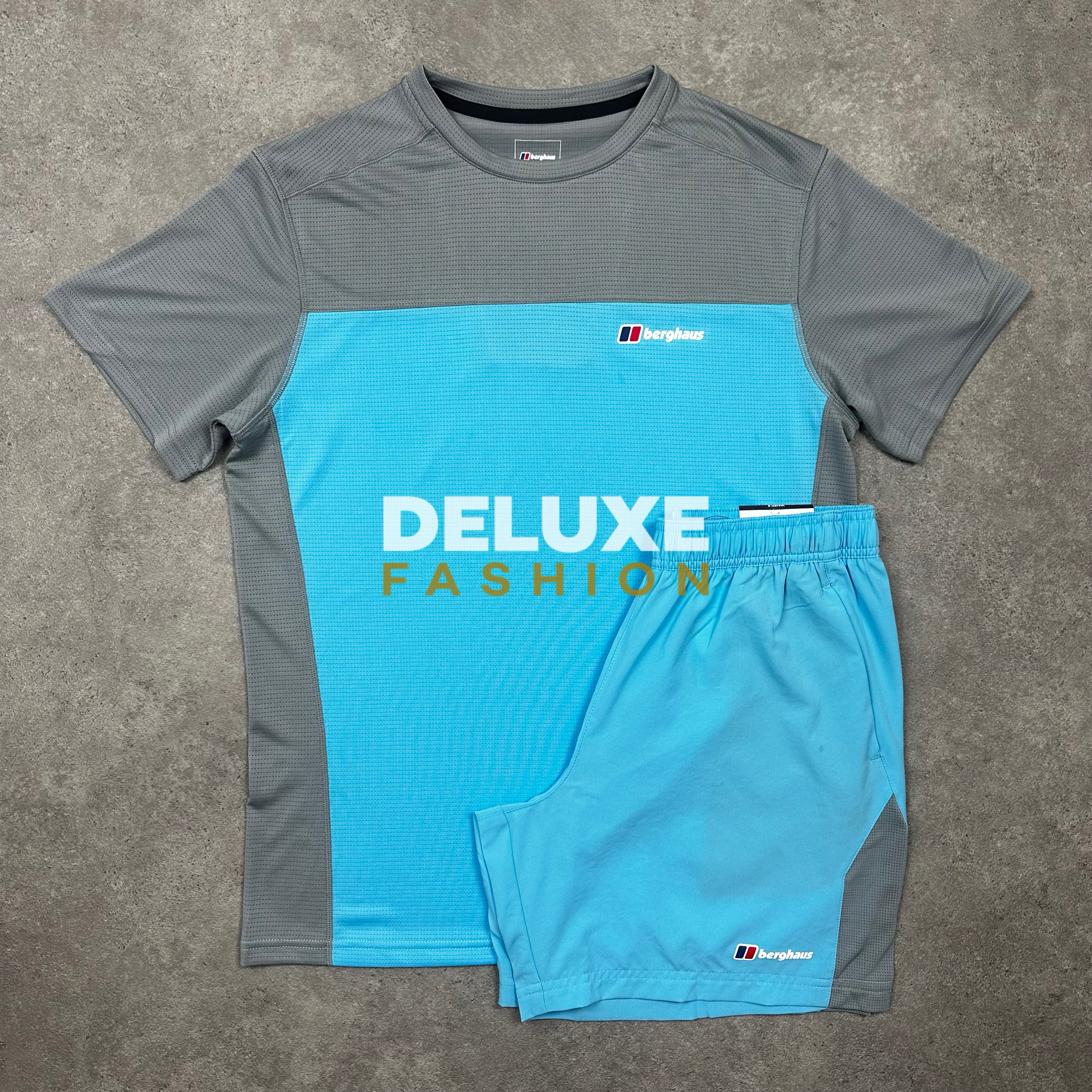 Berghaus exp tech set (sky blue )