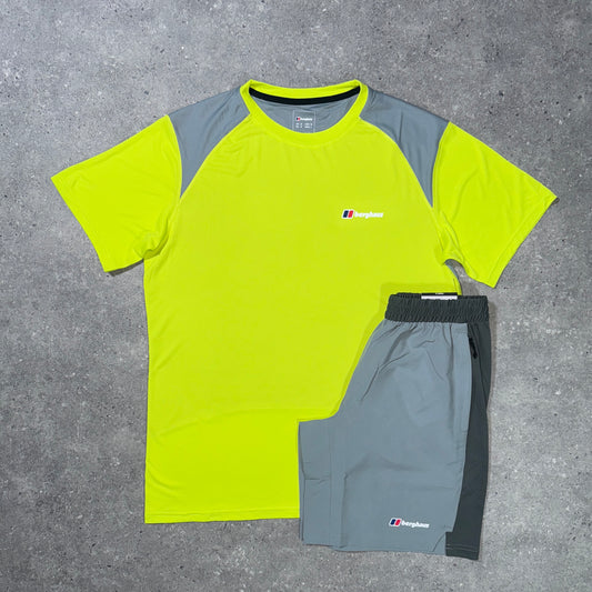Berghaus tech set (lime/grey)