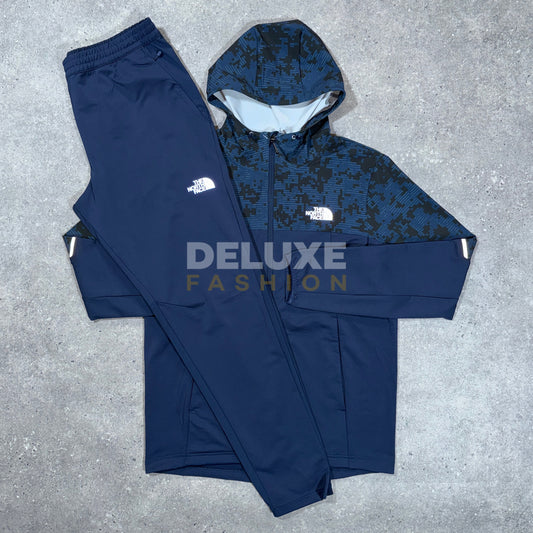 The north face ridge tracksuit (navy)