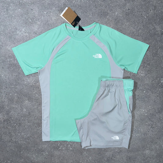 The north face 24/7 set (mint)