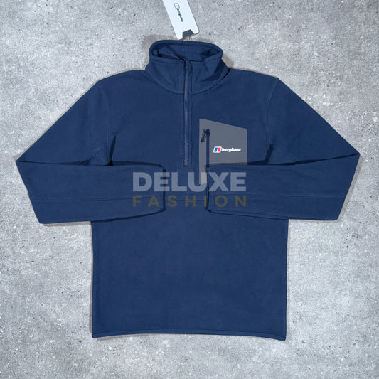 Berghaus 1/4 zip prism fleece (navy)*