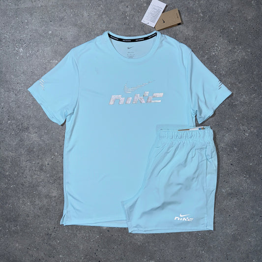 Nike miler flash set (lagoon)