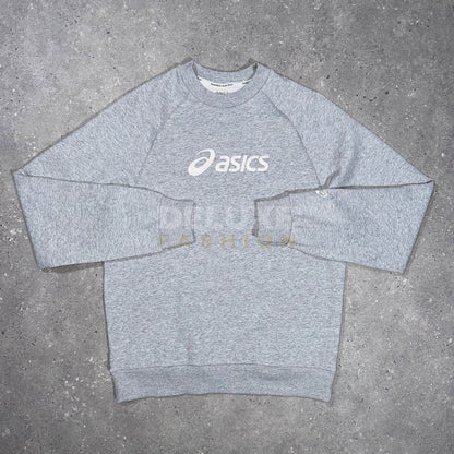 Asics Logo Tracksuit - Grey