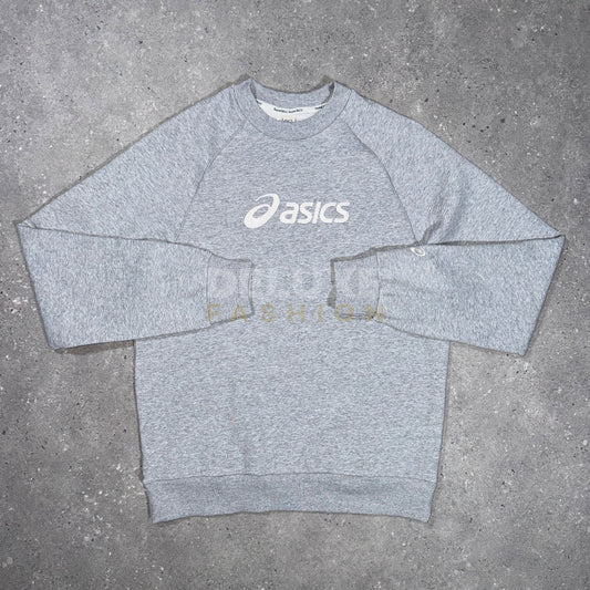 Asics Logo Tracksuit - Grey