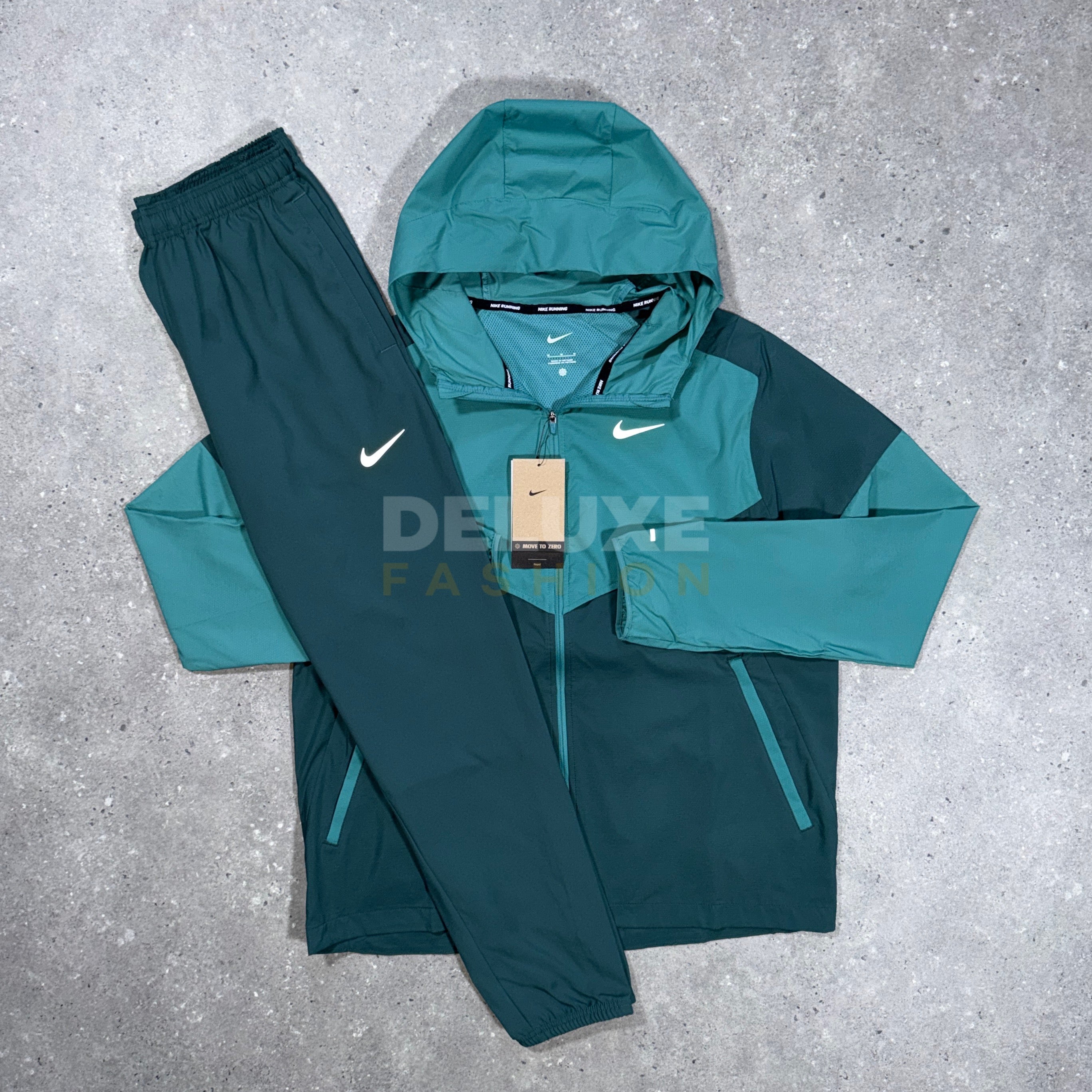 Nike uv tracksuit (emerald)