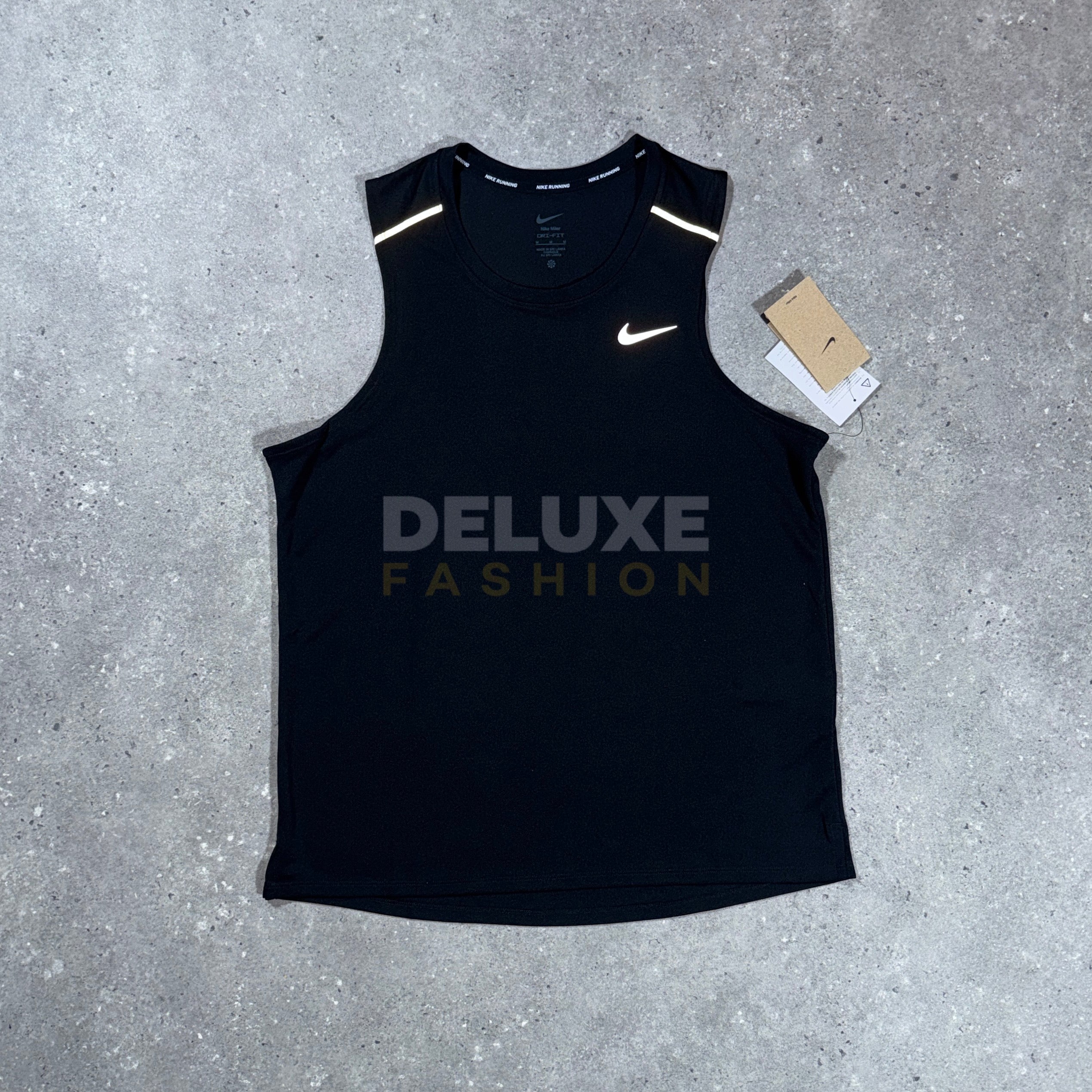 Nike miler vest set (black)