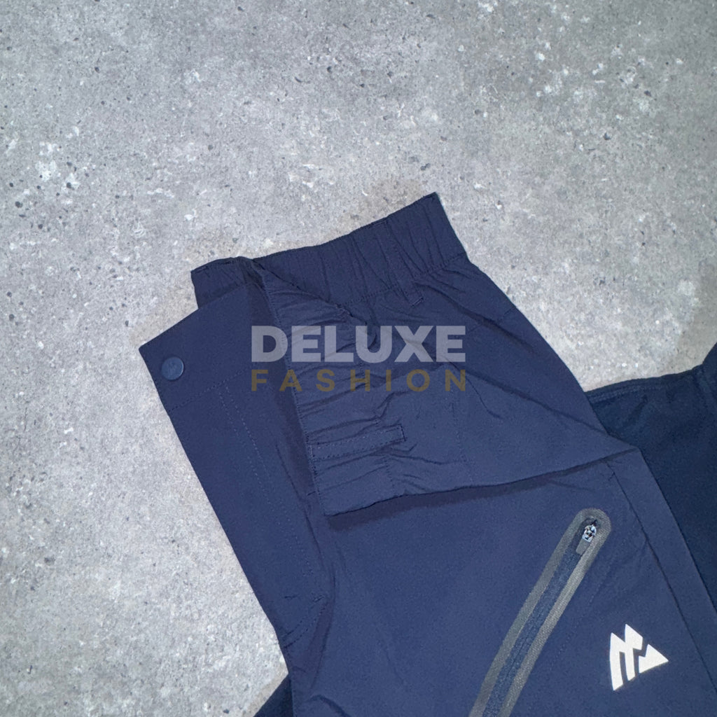 Montirex 1/4 zip fleece tracksuit (navy)