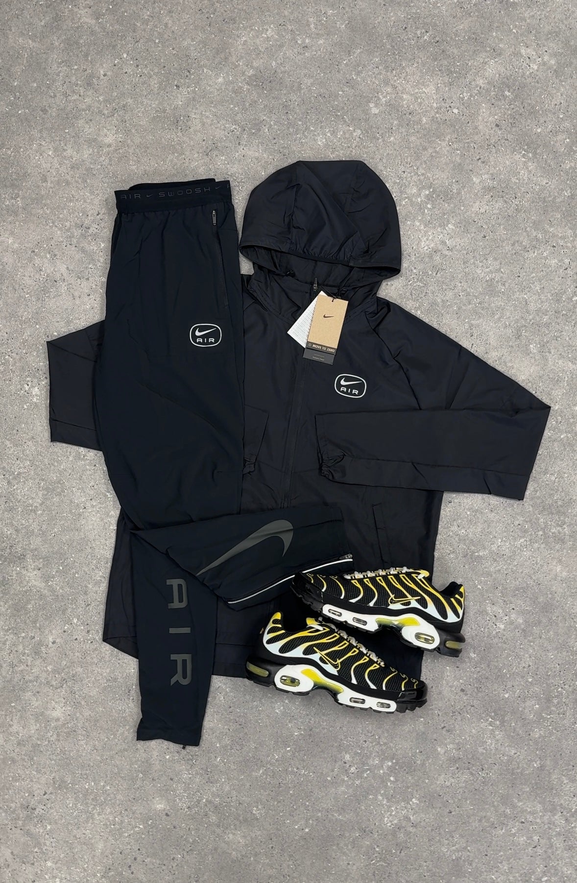 Nike swoosh tracksuit best sale