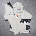 Berghaus waver tracksuit set (beige)