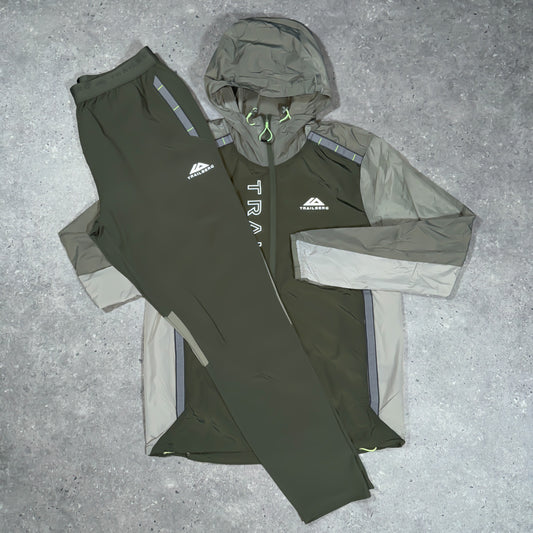 Trailberg triathlon tracksuit (khaki)