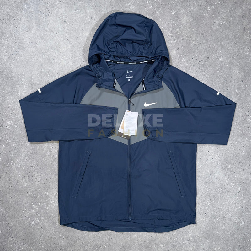 Nike Miler Tracksuit – Navy/Grey