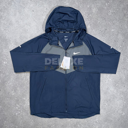 Nike Miler Tracksuit – Navy/Grey