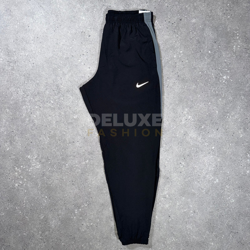 Nike Miler 1.0 T-Shirt Pants Set – Black/Grey