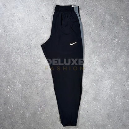 Nike Miler 1.0 T-Shirt Pants Set – Black/Grey