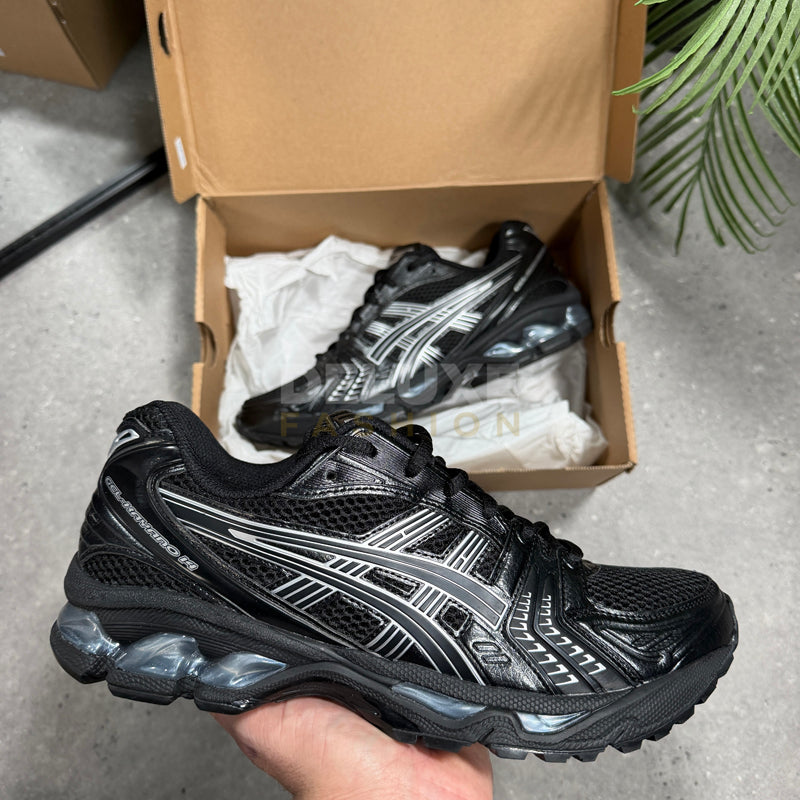 Asics Gel-Kayano 14 trainers in black