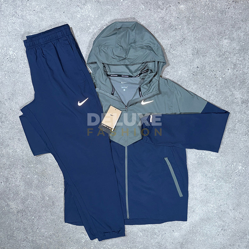 Nike uv tracksuit (navy/grey)