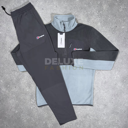 Berghaus 1/4 Zip Tracksuit - Grey