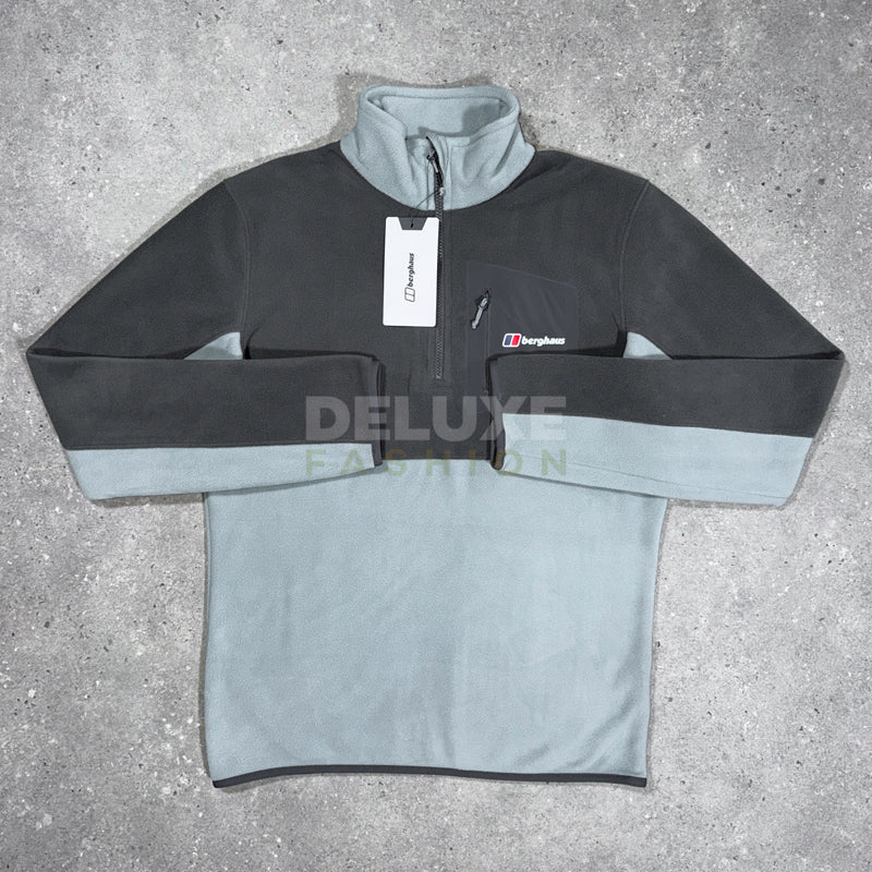 Berghaus 1/4 Zip Fleece - Grey