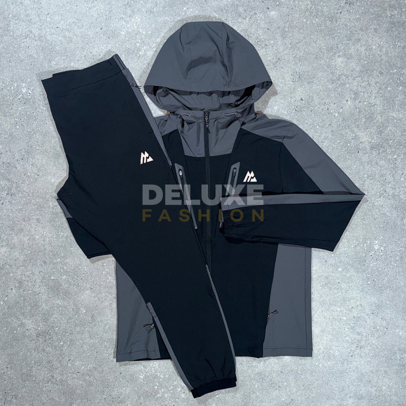 Montirex Strand Tracksuit – Black